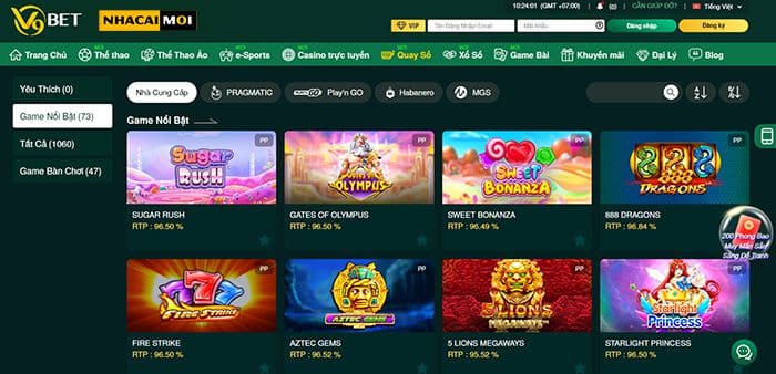 7Ball Us cung cấp nhiều trò chơi đa dạng - 7Ball