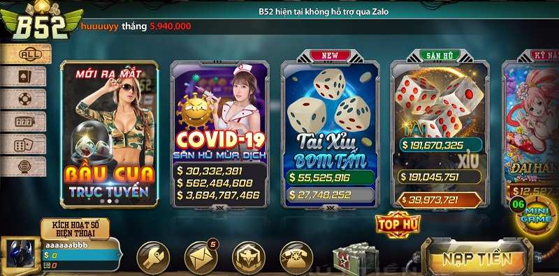 Hướng dẫn sử dụng chức năng Gg88 - Gg88