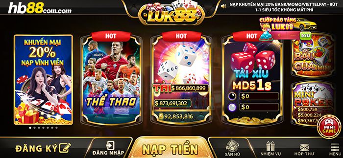 Xs88 là một trang web chơi game uy tín tại Việt Nam - Xs88