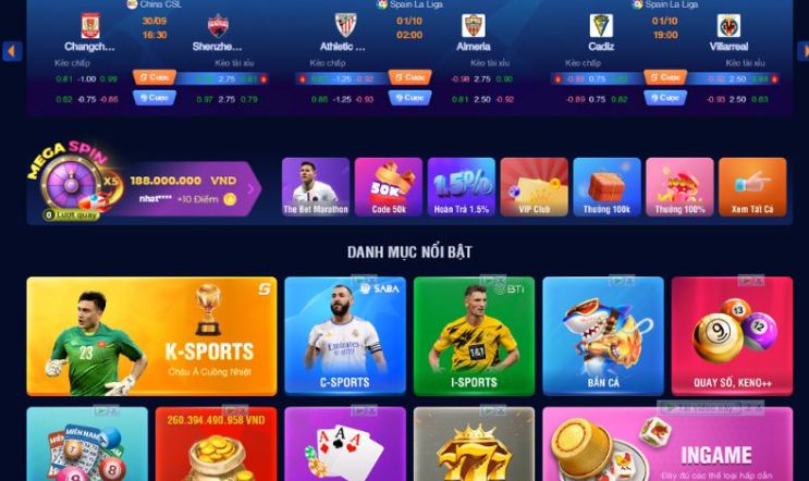 388Bet, trang web trò chơi câu cá này, cung cấp nhiều chương trình khuyến mãi hấp dẫn - 388Bet