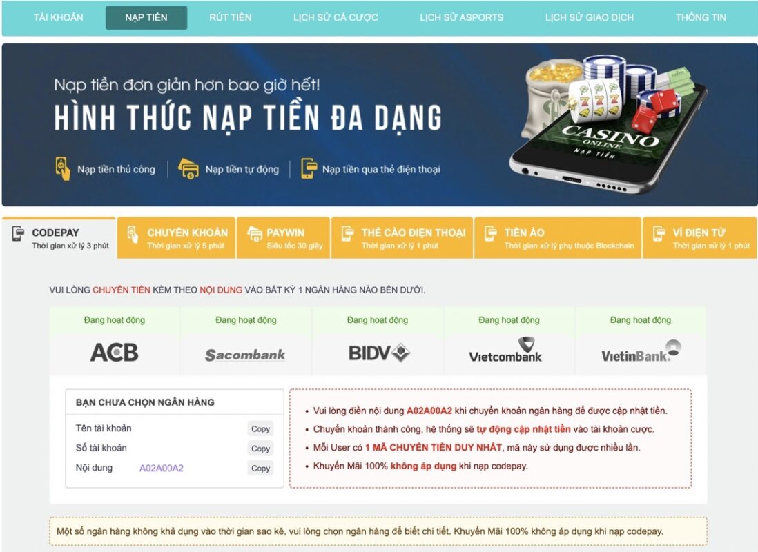 Tải xuống và đăng nhập vào 6M88 - 6M88