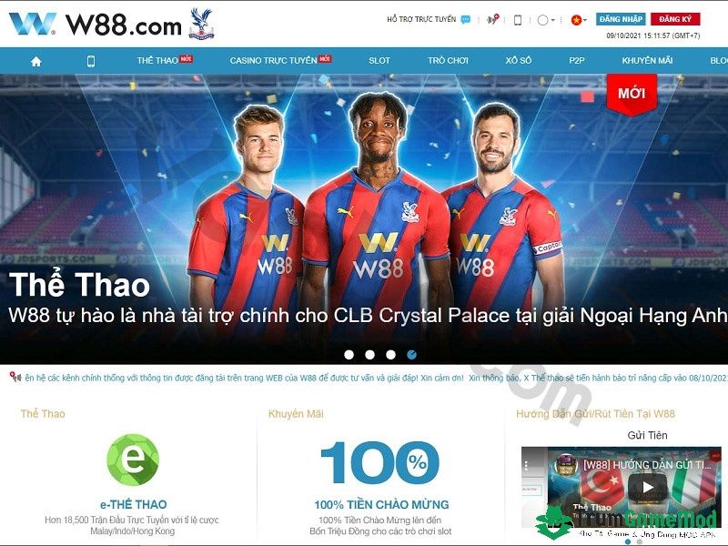 Đánh giá tổng thể của trang web trò chơi Red88 - Red88
