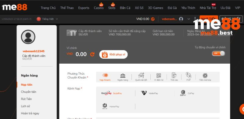 Những điểm chính của giải thưởng 117Bet - 117Bet